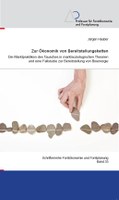 Neuerscheinung: "Zur Ökonomik von Bereitstellungsketten"